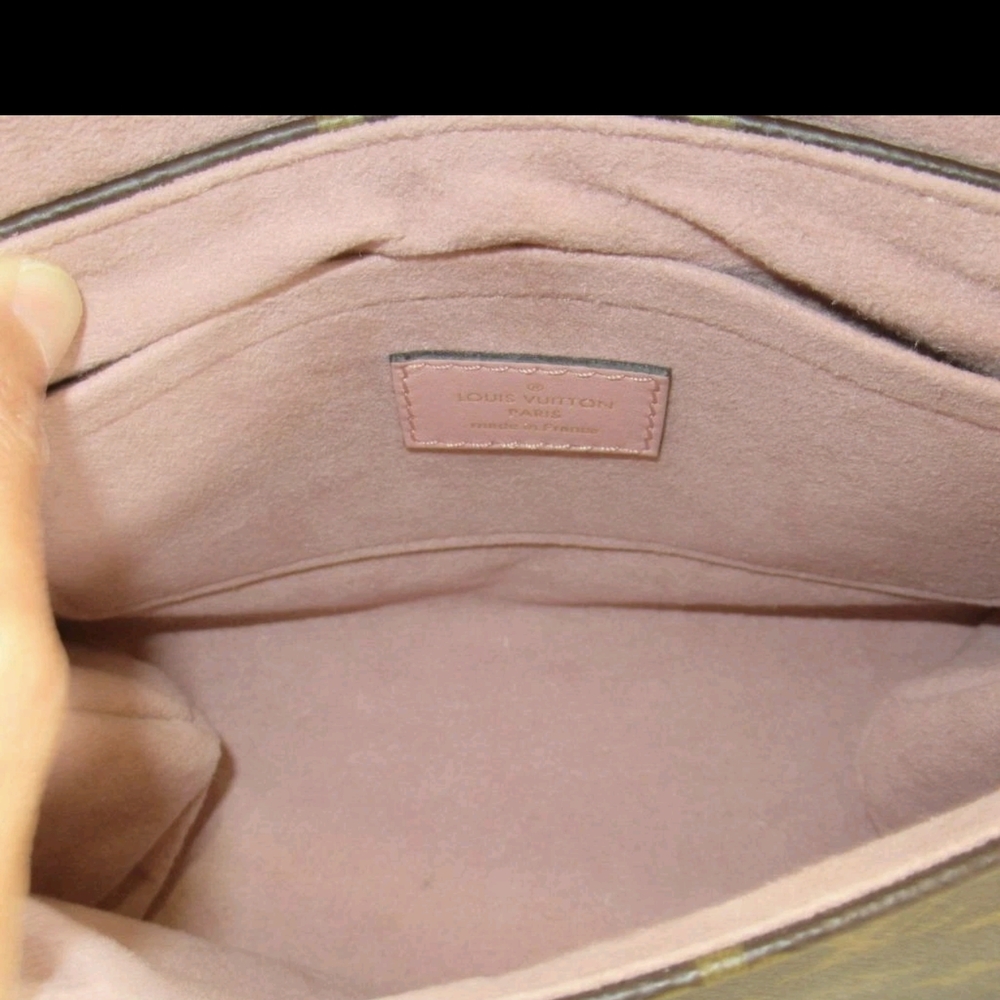 ♡♡♡ Pink Top Handle Monogram Satchel - Picture 2 of 14